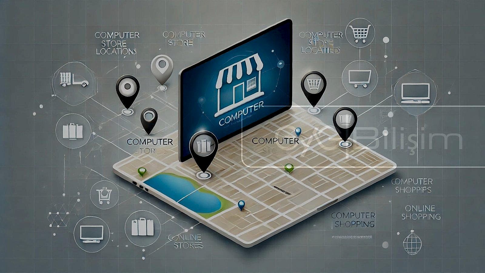 Eskişehir'de Bilgisayar Satış Noktaları ve Online Satış