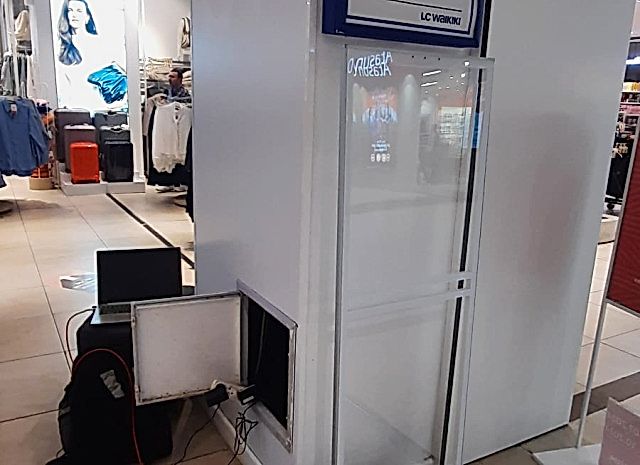 LC Waikiki Crospoint Kapı Hassasiyet ve Yazılım Ayarları