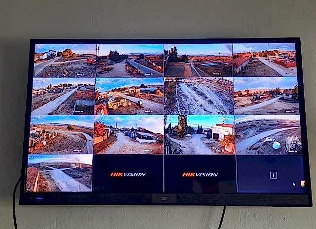 Yassıhöyük Köyü Köy İçi Güvenlik Sistemi Kurulumu